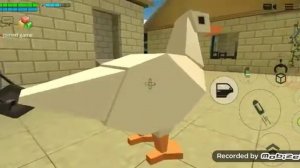 ?как уменьшится без порталов больше меньше в чикен ган