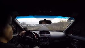 Разгон Subaru WRX STI 2.5 turbo