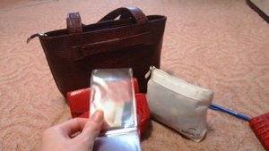 Что в женской сумочке? Организация хранения в сумке!