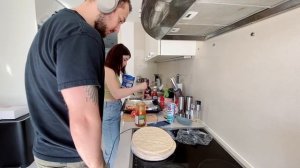 Готовим фирменную пиццу от шеф-повара Оляши! ?