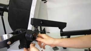 Штатив для микроскопа STL6_25 в конфигурации со стойкой 25мм