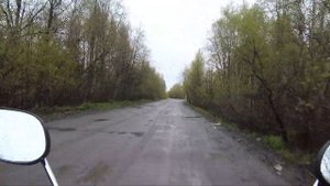 На мопеде 50 кубов к Белому морю. Мы доехали! 2400 км пробега.