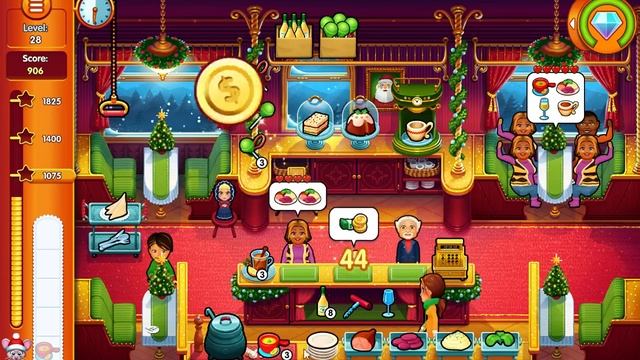 Delicious – Emily’s Christmas Carol Walkthrough – Level 28 смотреть онлайн