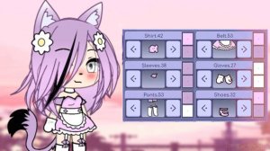 ~💕🩰 3 идеи для ос в розовом цвете 🩰💕~ Гача Лайф. / Gacha Life.