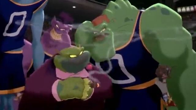 Луни Тюнз против Пришельцев/Разговор Майкла с Главным пришельцем/Космический Джем/1996 смотреть онлайн