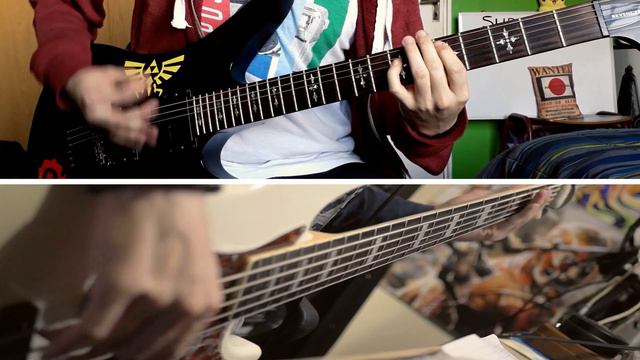 Tower of God ED "SLUMP" Collab feat Shiusa-B (Guitar & Bass Cover) смотреть онлайн