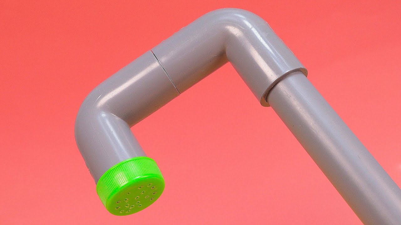 10 лайфхаков для дома и способов применения пластиковых труб ПВХ смотреть онлайн