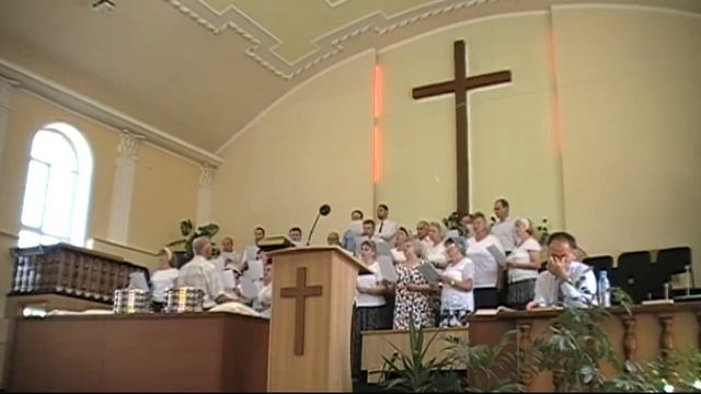 Вторая часть. Крещение 6 августа 2023 года и служение в церкви смотреть онлайн