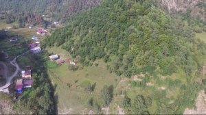 с.Шаури с высоты птичьего полета