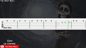 Coco - La Llorona Guitar Tutorial