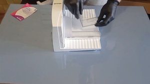 Распаковка — Ломтерезка Gorenje R401W