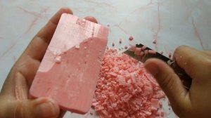 SOAP Cutting/ASMR /Режу мыло кубиками)
