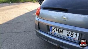 Мини обзор пригнанного OPEL SIGNUM 1.9. Авто с Литвы.