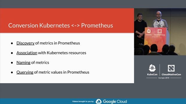 Deep Dive: Kubernetes Metric APIs using Prometheus - Matthias Loibl & Sergiusz Urbaniak, Red Hat
