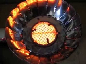 Инфракрасная Газовая Плитка Печка