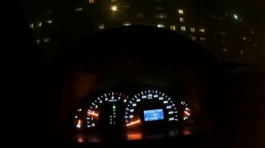Холодный запуск Toyota Camry 40