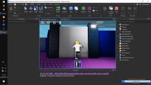 Делаем ID Card с кодами для дверей Roblox Studio Урок 10Б