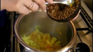 Постный рассольник с гречкой - видео рецепт