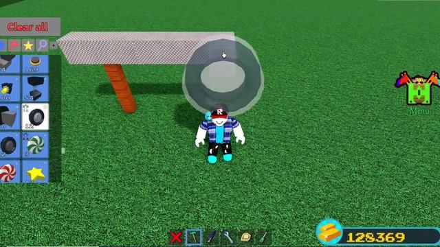 Машина БЕЗ ИНСТРУМЕНТОВ на подвеске. Build a boat Roblox машина скалолаз. смотреть онлайн