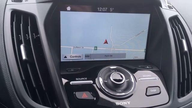 2017 Ford Escape Titanium Entertainment system demo. A&B Ford Perth. смотреть онлайн