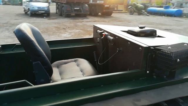 Вездеход Скаут минимальная скорость с тяговой главной парой смотреть онлайн