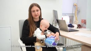 Ортопедический шлем Ортотис. Отзыв. История Арсения