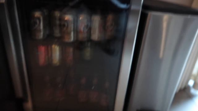 HOW TO: MINI FRIDGE INTO CABINET | DIY BY SILVER FOX | AB-1200X смотреть онлайн