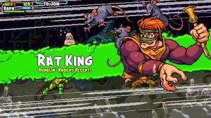 Рафаэль бьётся с Новыми Боссами Шреддера Черепашки Ниндзя Уничтожают Мутантов