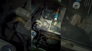 Заводим Ваз 2112 16v в мороз -31градуса))