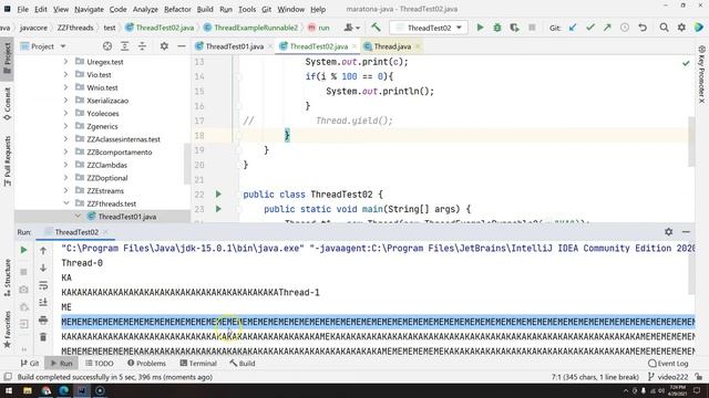 223 - Threads pt 04 - Yield e Join смотреть онлайн