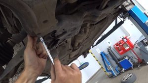 Skoda Rapid 1,4 tsi замена масла в двигателе