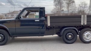 ВИС-2346 С ПОДКАТНОЙ 3-Й ОСЬЮ