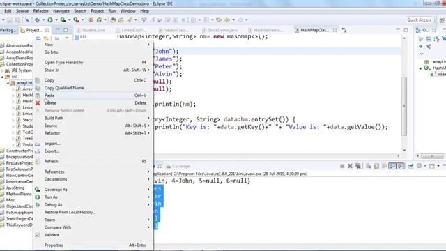 Java for Selenium | Part27 | What is Map Interface in Java? смотреть онлайн