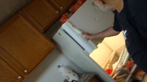 ANGRY GRANDPA DESTROYS KITCHEN!!