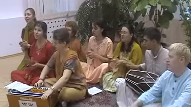 Баджан Джей Ганеша в детском лагере 2007 г. смотреть онлайн