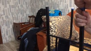 ЛайфХак - как сделать что бы стул не протыкал линолиум