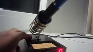 Регулятор температуры для паяльника на 12 вольт
