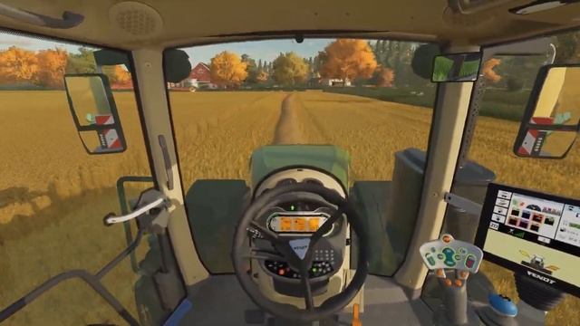 FS22 Southern Sweden Ep 33 | making square BALES on the BIG field смотреть онлайн