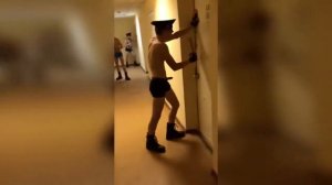 Нашумевшее видео Курсанты Лётного Ульяновского Училища