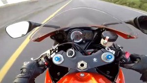 suzuki gsx-r 600 k9 vs honda cbr 600 2008
