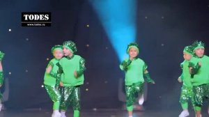 ТОДЕС Студия Бутово. Танец Огуречик.