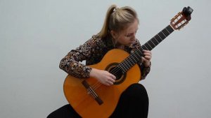 Антух Дарья. Вилла-Лобос "Этюд №11", Ольшанский  "Последняя встреча"