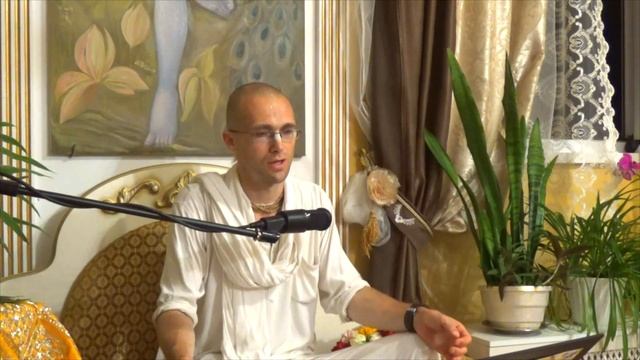 Во Вриндаване нет мужчин. Радхарани приходит во сне. Сандхья-аватар д. Джанмаштами смотреть онлайн