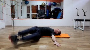 Тренировка пресса в домашних условиях.