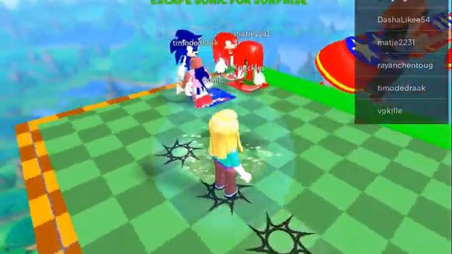 Прохожу карту Соник (Очень лёгка карта) И Баги в Колор Контроле в роблоксе смотреть онлайн