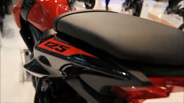 Suzuki GSX-S 125 en el Salón EICMA 2016 смотреть онлайн