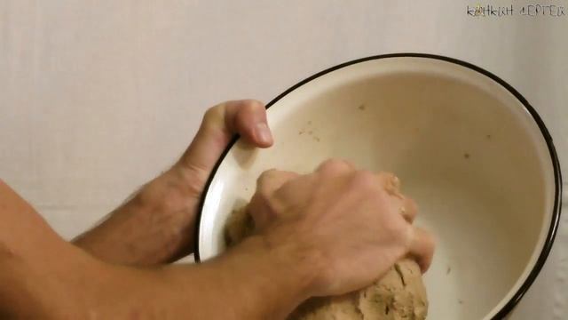 Каким должно быть тесто для хлеба, по липкости и консистенции смотреть онлайн