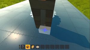 Как запустить пилу без двигателя (минимальная версия) в Scrap Mechanic | Скрап Механик