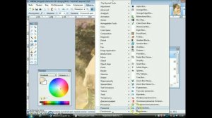 Paint.Net:Как на фото сделать наклон головы,без потерь фона