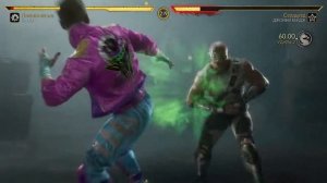 Кано против Джонни Кейджа (Кано здравый пацан)